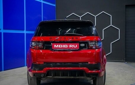 Land Rover Discovery Sport I рестайлинг, 2019 год, 3 150 000 рублей, 8 фотография