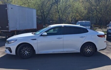 KIA Optima IV, 2019 год, 1 900 000 рублей, 16 фотография