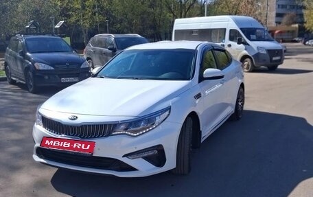 KIA Optima IV, 2019 год, 1 900 000 рублей, 22 фотография