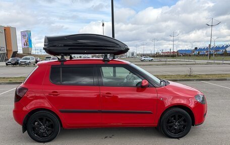 Skoda Fabia II, 2008 год, 550 000 рублей, 4 фотография