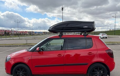 Skoda Fabia II, 2008 год, 550 000 рублей, 7 фотография