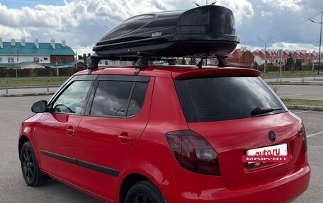 Skoda Fabia II, 2008 год, 550 000 рублей, 6 фотография