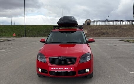 Skoda Fabia II, 2008 год, 550 000 рублей, 2 фотография