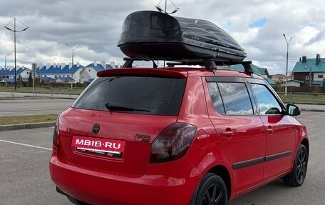 Skoda Fabia II, 2008 год, 550 000 рублей, 5 фотография