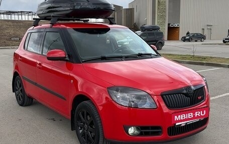 Skoda Fabia II, 2008 год, 550 000 рублей, 3 фотография