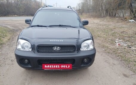 Hyundai Santa Fe III рестайлинг, 2003 год, 550 000 рублей, 2 фотография