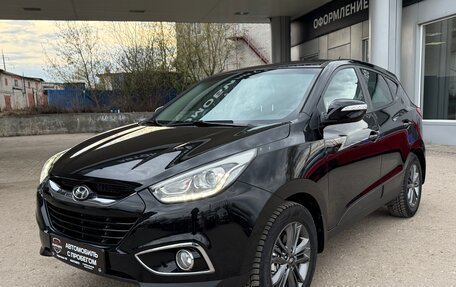 Hyundai ix35 I рестайлинг, 2014 год, 1 385 000 рублей, 3 фотография