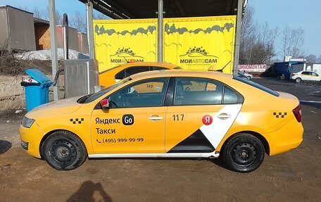 Skoda Rapid I, 2018 год, 515 000 рублей, 4 фотография