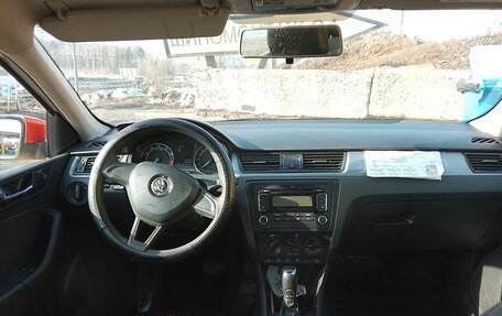 Skoda Rapid I, 2018 год, 515 000 рублей, 5 фотография