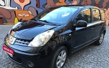 Nissan Note II рестайлинг, 2008 год, 650 000 рублей, 2 фотография