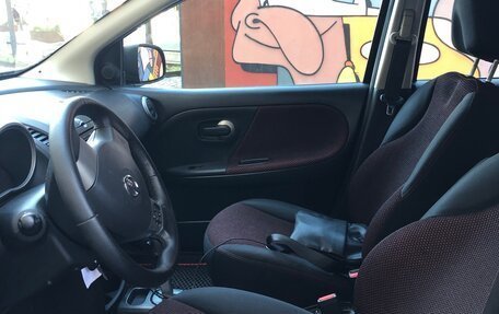 Nissan Note II рестайлинг, 2008 год, 650 000 рублей, 34 фотография