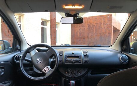 Nissan Note II рестайлинг, 2008 год, 650 000 рублей, 35 фотография