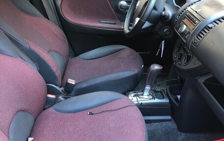 Nissan Note II рестайлинг, 2008 год, 650 000 рублей, 28 фотография