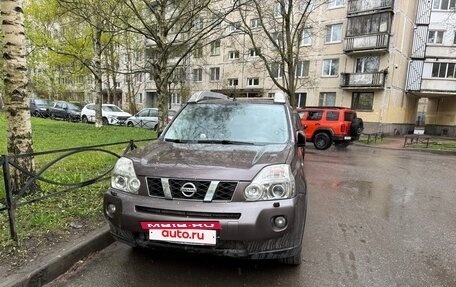 Nissan X-Trail, 2008 год, 990 000 рублей, 2 фотография