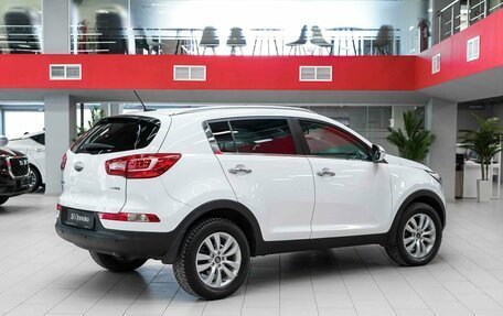 KIA Sportage III, 2013 год, 1 290 000 рублей, 2 фотография