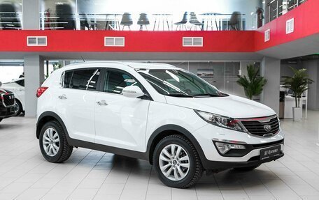 KIA Sportage III, 2013 год, 1 290 000 рублей, 3 фотография