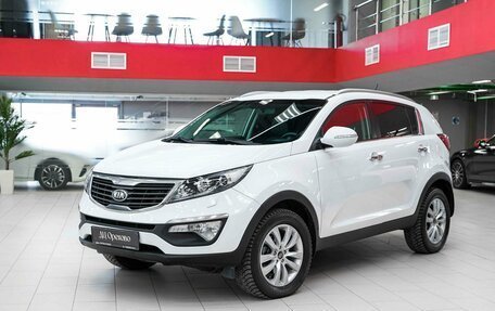 KIA Sportage III, 2013 год, 1 290 000 рублей, 5 фотография