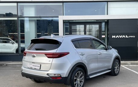KIA Sportage IV рестайлинг, 2019 год, 2 312 000 рублей, 5 фотография