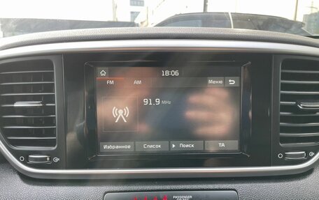 KIA Sportage IV рестайлинг, 2019 год, 2 312 000 рублей, 16 фотография