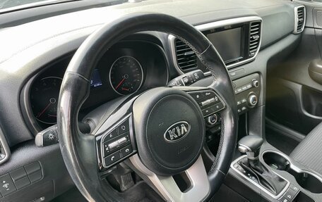 KIA Sportage IV рестайлинг, 2019 год, 2 312 000 рублей, 15 фотография