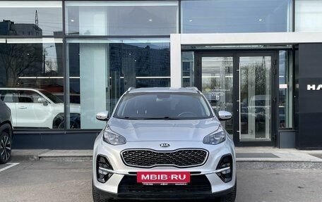 KIA Sportage IV рестайлинг, 2019 год, 2 312 000 рублей, 2 фотография