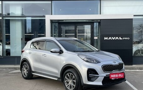 KIA Sportage IV рестайлинг, 2019 год, 2 312 000 рублей, 3 фотография
