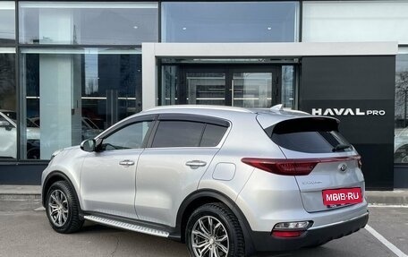 KIA Sportage IV рестайлинг, 2019 год, 2 312 000 рублей, 7 фотография