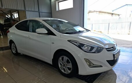Hyundai Elantra V, 2014 год, 1 189 000 рублей, 2 фотография