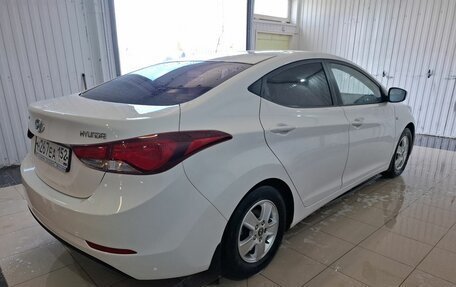 Hyundai Elantra V, 2014 год, 1 189 000 рублей, 5 фотография