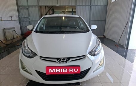 Hyundai Elantra V, 2014 год, 1 189 000 рублей, 3 фотография