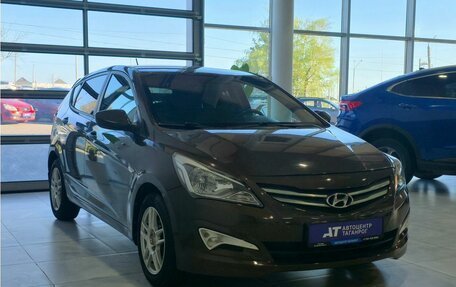 Hyundai Solaris II рестайлинг, 2015 год, 1 299 000 рублей, 3 фотография