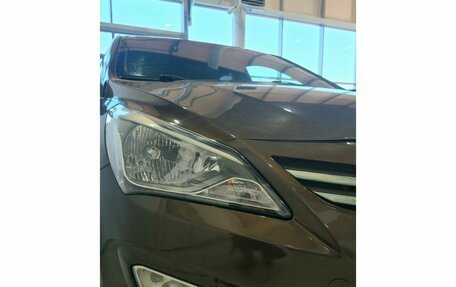 Hyundai Solaris II рестайлинг, 2015 год, 1 299 000 рублей, 7 фотография