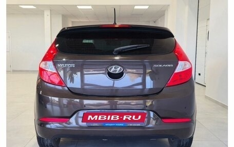 Hyundai Solaris II рестайлинг, 2015 год, 1 299 000 рублей, 5 фотография