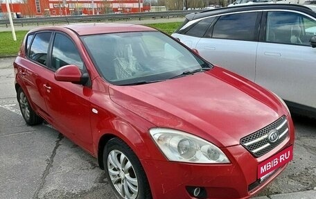 KIA cee'd I рестайлинг, 2008 год, 449 000 рублей, 1 фотография
