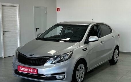 KIA Rio III рестайлинг, 2015 год, 840 000 рублей, 1 фотография