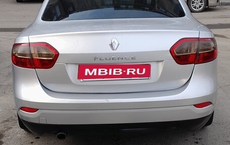 Renault Fluence I, 2010 год, 460 000 рублей, 5 фотография