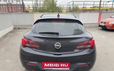 Opel Astra J, 2011 год, 700 000 рублей, 3 фотография