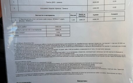 Renault Sandero II рестайлинг, 2015 год, 700 000 рублей, 18 фотография