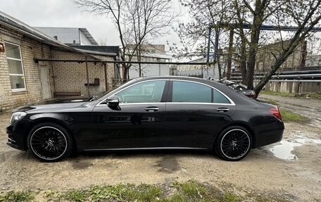 Mercedes-Benz S-Класс, 2016 год, 4 170 000 рублей, 3 фотография