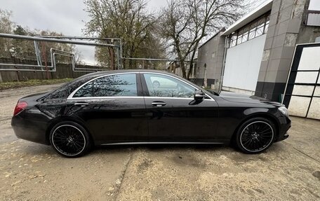 Mercedes-Benz S-Класс, 2016 год, 4 170 000 рублей, 4 фотография