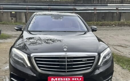 Mercedes-Benz S-Класс, 2016 год, 4 170 000 рублей, 2 фотография