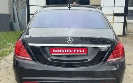 Mercedes-Benz S-Класс, 2016 год, 4 170 000 рублей, 5 фотография