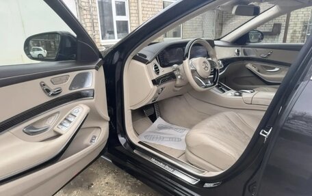 Mercedes-Benz S-Класс, 2016 год, 4 170 000 рублей, 8 фотография