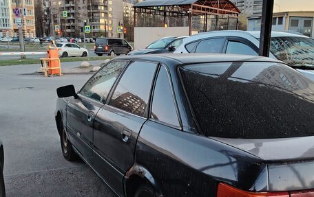Audi 80, 1991 год, 130 000 рублей, 3 фотография