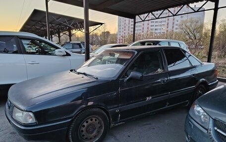 Audi 80, 1991 год, 130 000 рублей, 2 фотография