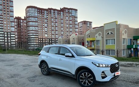 Chery Tiggo 7 Pro, 2022 год, 1 530 000 рублей, 4 фотография