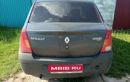 Renault Logan I, 2009 год, 250 000 рублей, 7 фотография