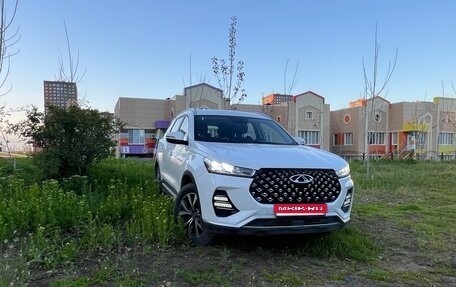 Chery Tiggo 7 Pro, 2022 год, 1 530 000 рублей, 3 фотография