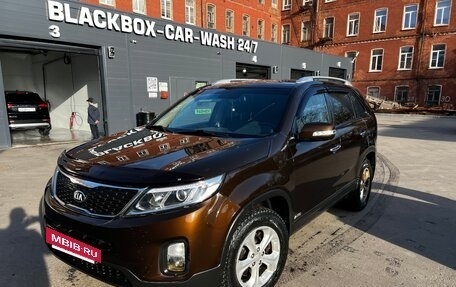 KIA Sorento II рестайлинг, 2013 год, 1 680 000 рублей, 8 фотография