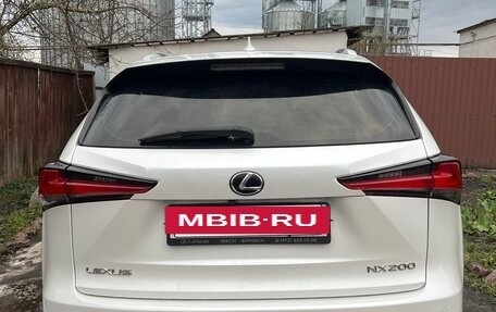 Lexus NX I, 2018 год, 3 700 000 рублей, 6 фотография